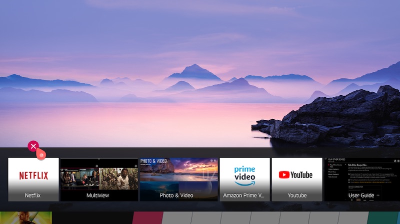 Очистить кэш lg smart tv