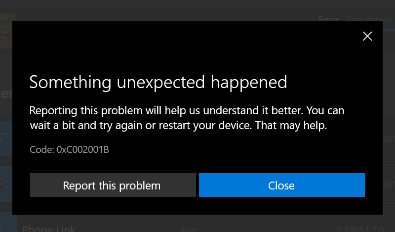 Error microsoft. Сбой программы. Ошибка Майкрософт свей. Click Fix to Fix Error. Код 0.