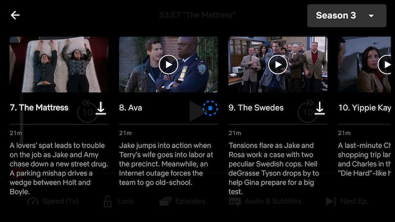 Как скачать фильмы и телепередачи Netflix для просмотра в автономном режиме