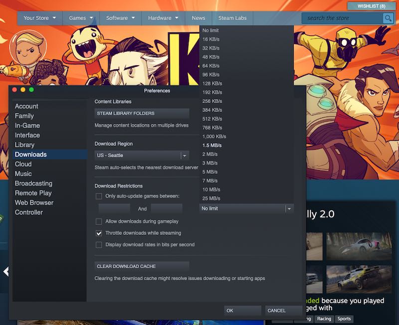 Steam download windows