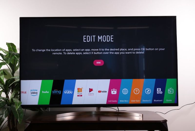 Как управлять приложениями на LG Smart TV