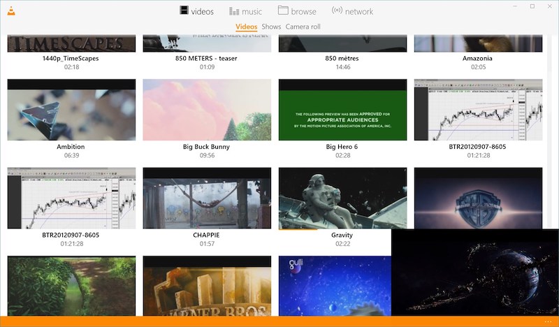 vlc медиаплеер виндовс 10